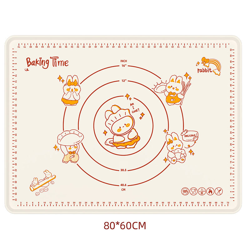 BakeJoy – Siliconen deegmat