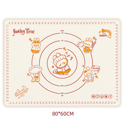 BakeJoy – Siliconen deegmat