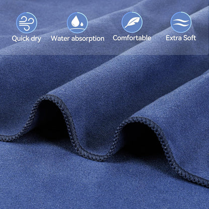 Ligstoelhanddoek in tas met opbergvakken