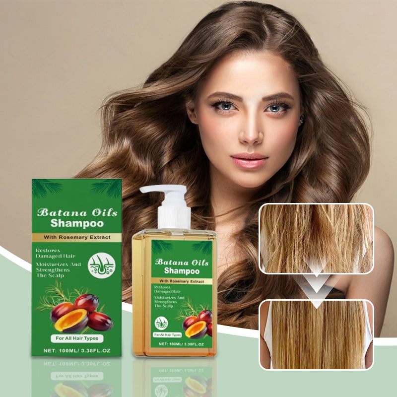 BatanaGlow™ 100ml Shampoo met rozemarijnextract | 1+1 GRATIS