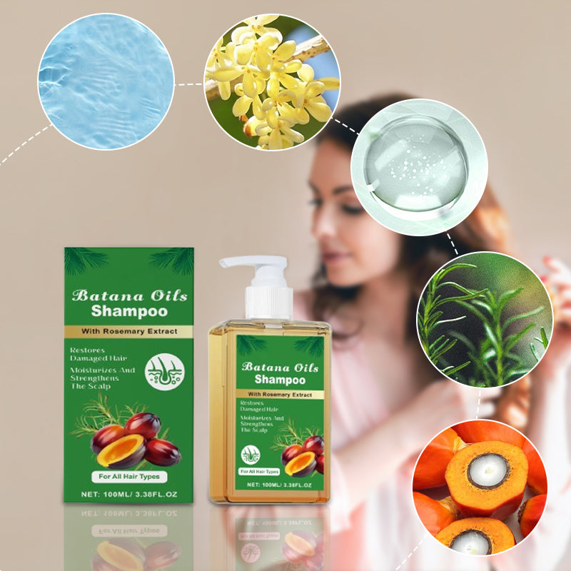 BatanaGlow™ 100ml Shampoo met rozemarijnextract | 1+1 GRATIS