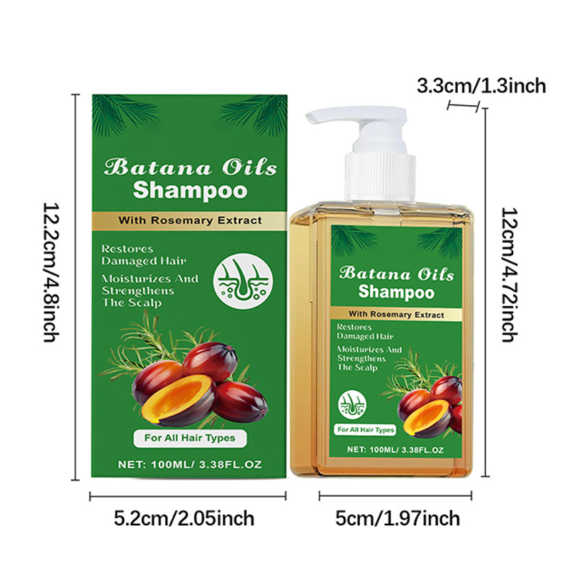 BatanaGlow™ 100ml Shampoo met rozemarijnextract | 1+1 GRATIS
