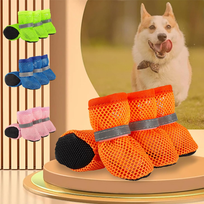 PawsPro – Ademende Hondenschoenen | 1+2 GRATIS