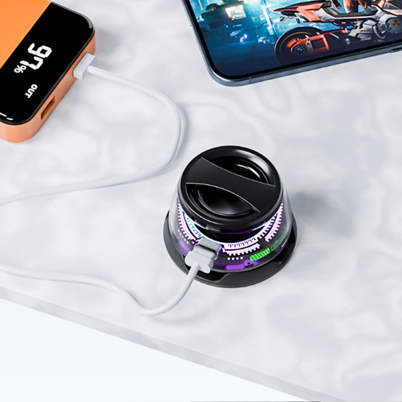 SoundGlow – Compacte magnetische Bluetooth-luidspreker