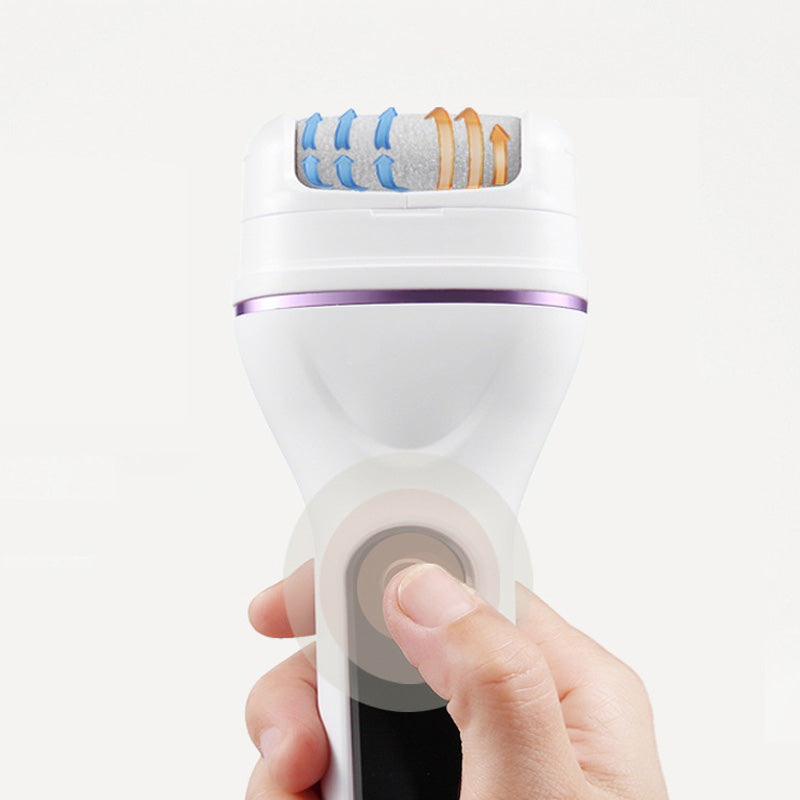 SmoothStep™ Elektrische eeltverwijderaar voor voeten - Zachte en effectieve eeltverwijdering overal