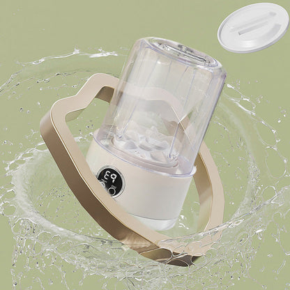FlexiWash™ – Draadloze Mini-Wasmachine voor Onderweg | 50% KORTING