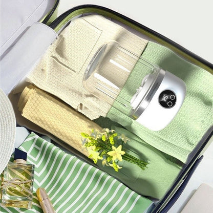 FlexiWash™ – Draadloze Mini-Wasmachine voor Onderweg | 50% KORTING