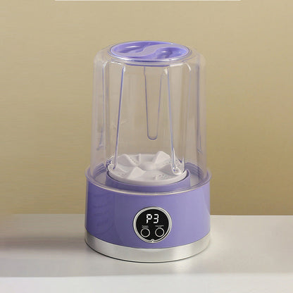 FlexiWash™ – Draadloze Mini-Wasmachine voor Onderweg | 50% KORTING