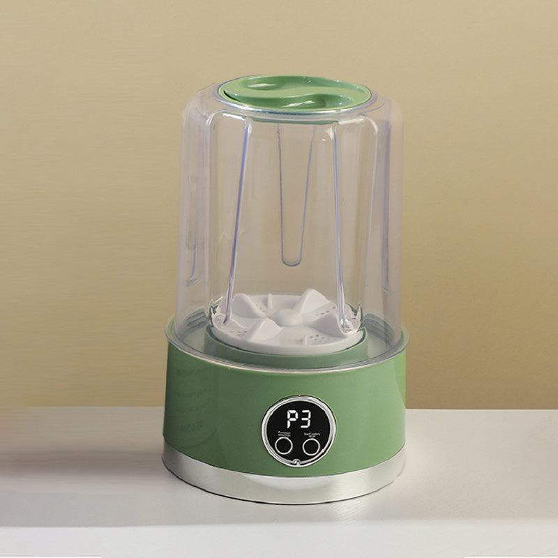 FlexiWash™ – Draadloze Mini-Wasmachine voor Onderweg | 50% KORTING