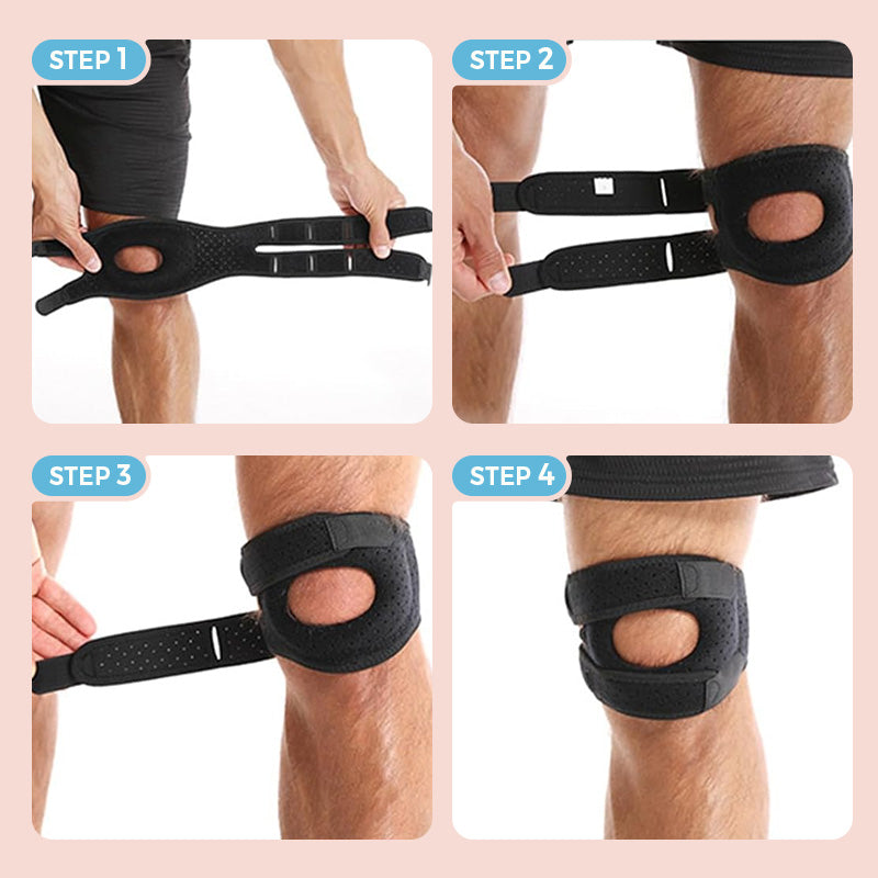 FlexiKnee™ – Verstelbare en ademende kniebrace
