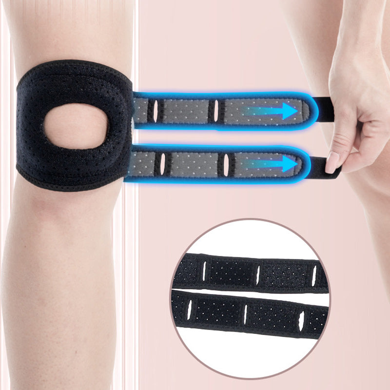 FlexiKnee™ – Verstelbare en ademende kniebrace