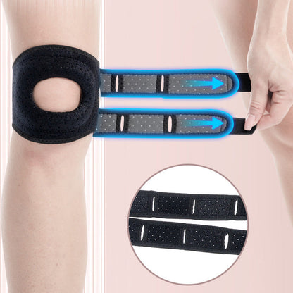 FlexiKnee™ – Verstelbare en ademende kniebrace