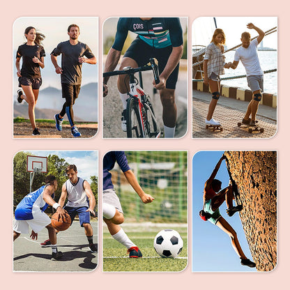 FlexiKnee™ – Verstelbare en ademende kniebrace