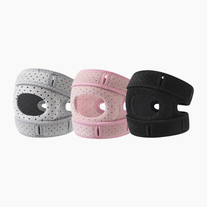 FlexiKnee™ – Verstelbare en ademende kniebrace