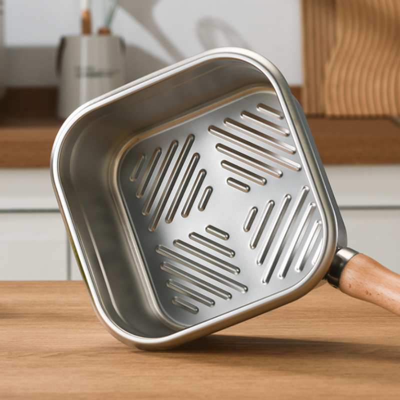 CookMaster™ – roestvrijstalen fornuis en frituurpan