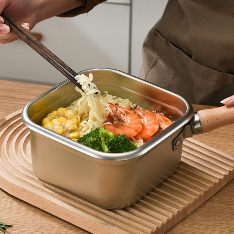 CookMaster™ – roestvrijstalen fornuis en frituurpan