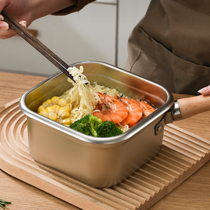 CookMaster™ – roestvrijstalen fornuis en frituurpan