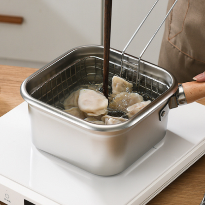 CookMaster™ – roestvrijstalen fornuis en frituurpan