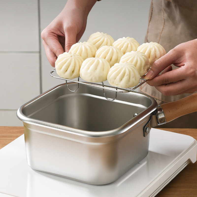 CookMaster™ – roestvrijstalen fornuis en frituurpan