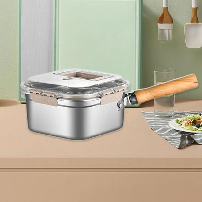 CookMaster™ – roestvrijstalen fornuis en frituurpan