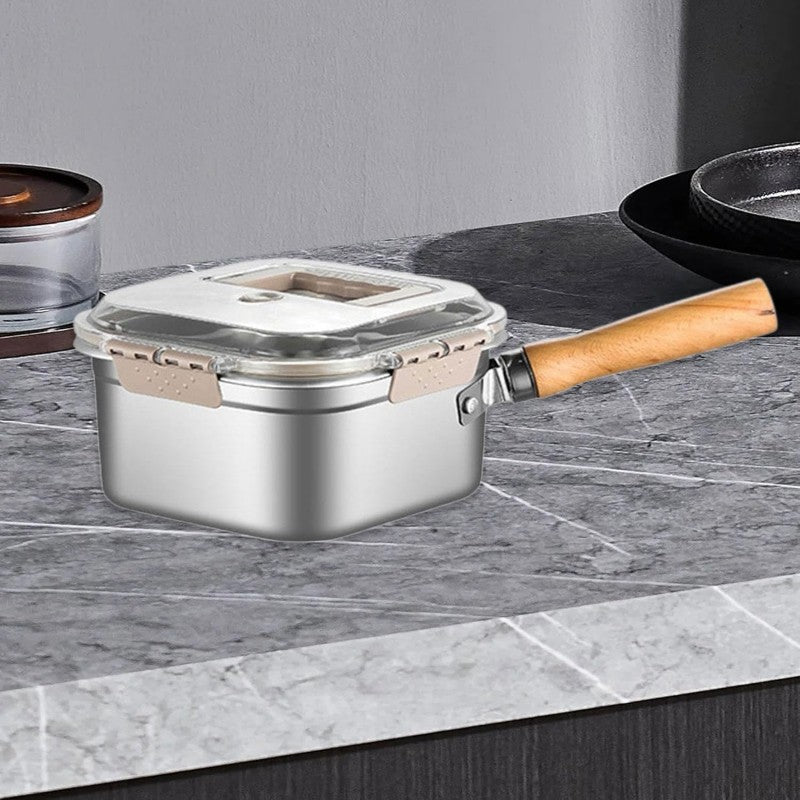 CookMaster™ – roestvrijstalen fornuis en frituurpan