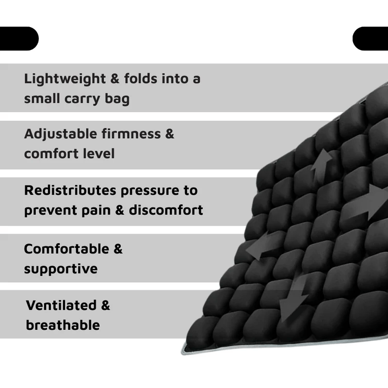 CloudSit – Zacht en comfortabel zitkussen | 50% korting