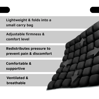 CloudSit – Zacht en comfortabel zitkussen | 50% korting