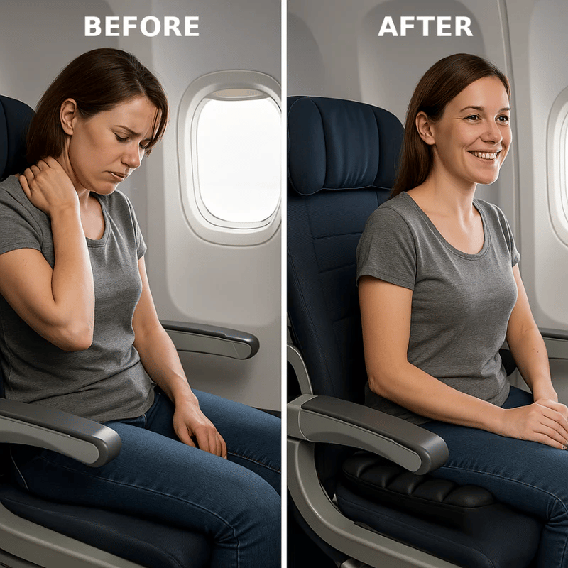 CloudSit – Zacht en comfortabel zitkussen | 50% korting