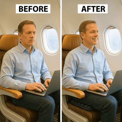 CloudSit – Zacht en comfortabel zitkussen | 50% korting