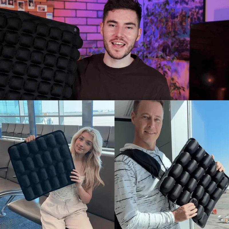 CloudSit – Zacht en comfortabel zitkussen | 50% korting