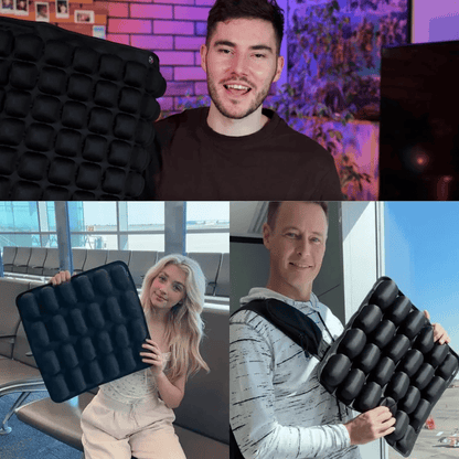 CloudSit – Zacht en comfortabel zitkussen | 50% korting