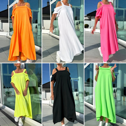 EleganceBreeze – maxi-jurk | 50% korting