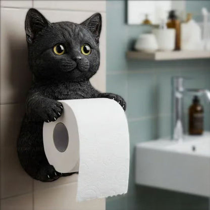 PurrRoll™ – Wc rollenhouder in Stijl | 50% KORTING