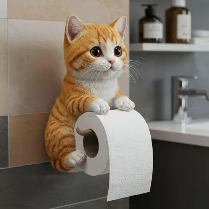 PurrRoll™ – Wc rollenhouder in Stijl | 50% KORTING