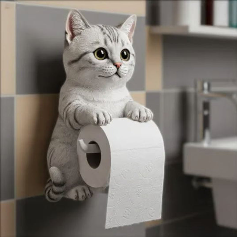 PurrRoll™ – Wc rollenhouder in Stijl | 50% KORTING