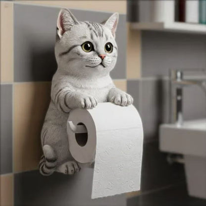 PurrRoll™ – Wc rollenhouder in Stijl | 50% KORTING