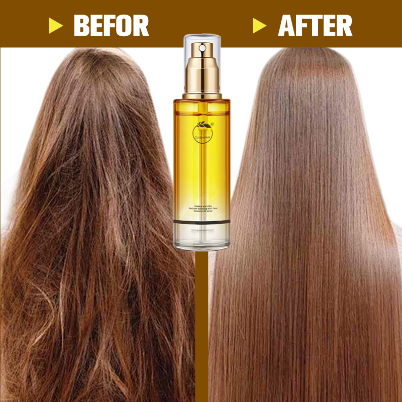 Intensief voedende haarolie spray 80ml | 1+1 GRATIS