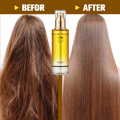 Intensief voedende haarolie spray 80ml | 1+1 GRATIS