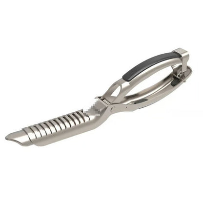 GrillMasterPro™ roestvrijstalen BBQ tang - Perfecte grip voor ribbetjes & meer | 1+1 GRATIS