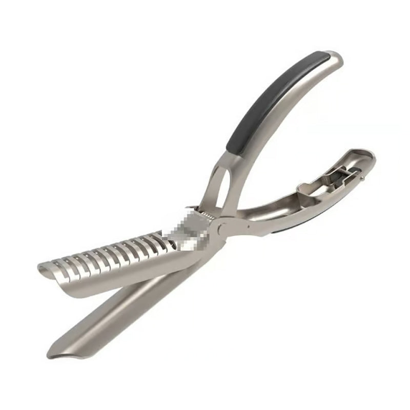 GrillMasterPro™ roestvrijstalen BBQ tang - Perfecte grip voor ribbetjes & meer | 1+1 GRATIS