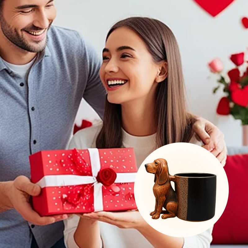 WuffCup™ – Creatieve teckelmok voor decoratie en plezier