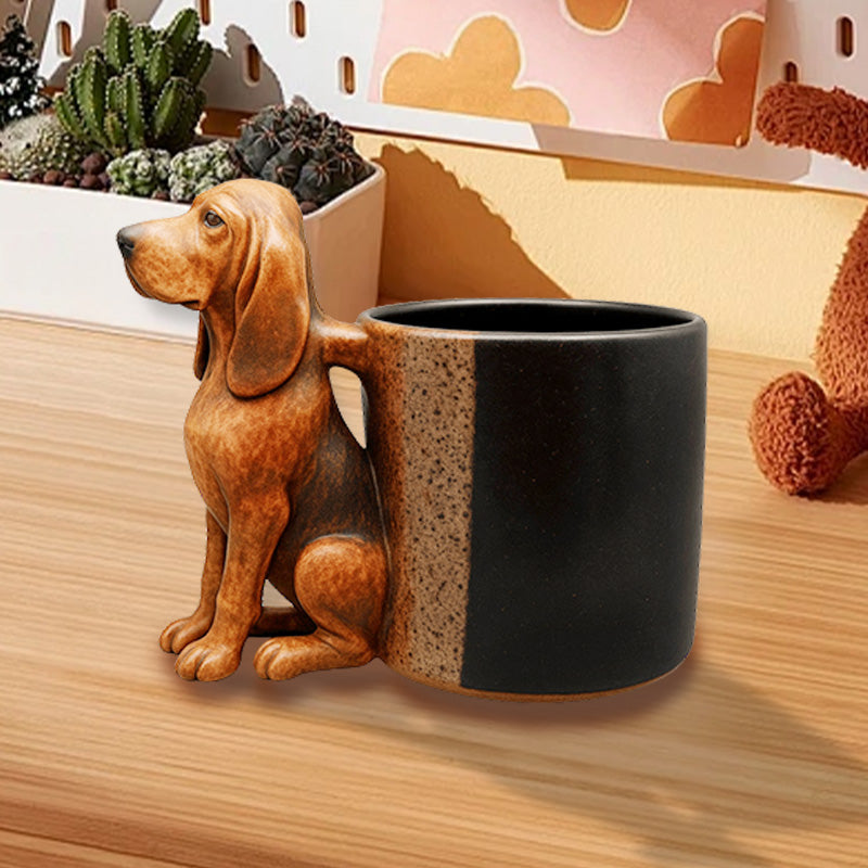 WuffCup™ – Creatieve teckelmok voor decoratie en plezier