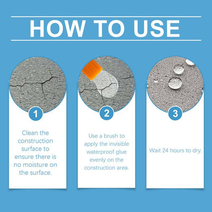 SealPro™ – Transparante en waterdichte allesreiniger 150 g | 1+1 GRATIS