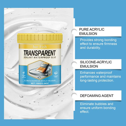 SealPro™ – Transparante en waterdichte allesreiniger 150 g | 1+1 GRATIS
