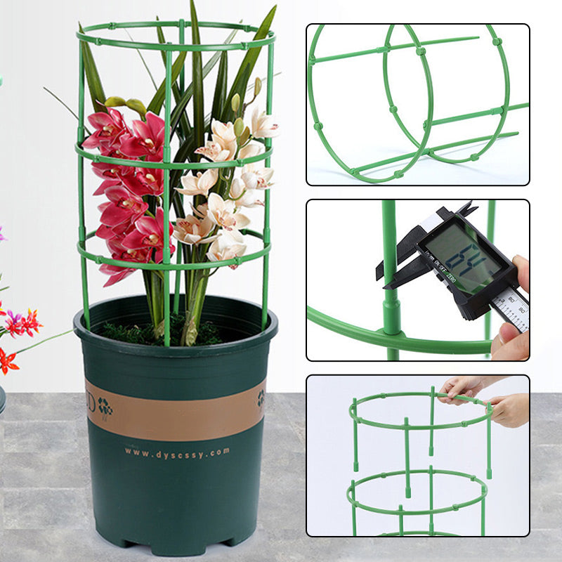 GrowFlex™ Verwijderbare plantenstandaard met steunstangen | 1+1 GRATIS