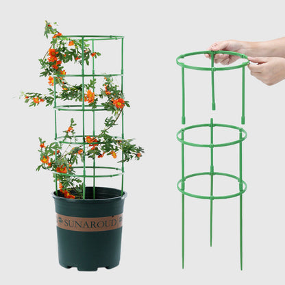 GrowFlex™ Verwijderbare plantenstandaard met steunstangen | 1+1 GRATIS