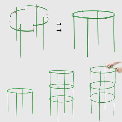 GrowFlex™ Verwijderbare plantenstandaard met steunstangen | 1+1 GRATIS
