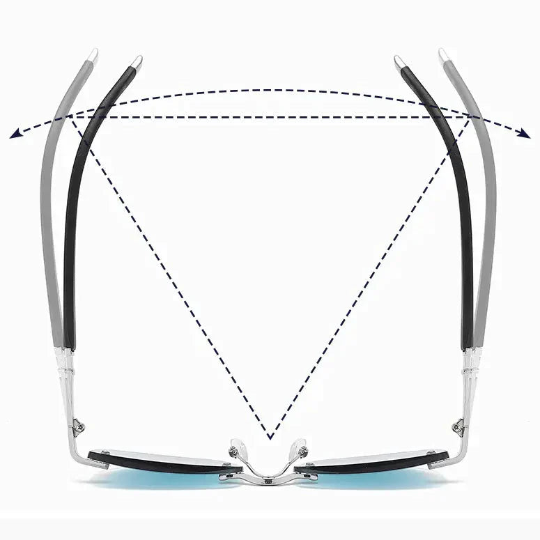 ClearView Duo™ – Leesbril met blauwlichtfilter | 1+1 GRATIS