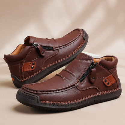 Alex – Retro outdoor PU schoenen voor heren