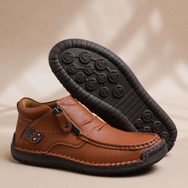 Alex – Retro outdoor PU schoenen voor heren